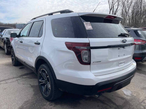 2014 Ford Explorer Sport