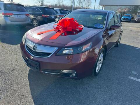 2012 Acura TL for sale at Charlotte Auto Group, Inc in Monroe NC