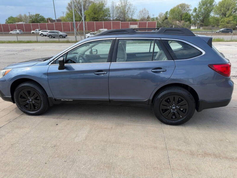 2017 Subaru Outback 2.5i