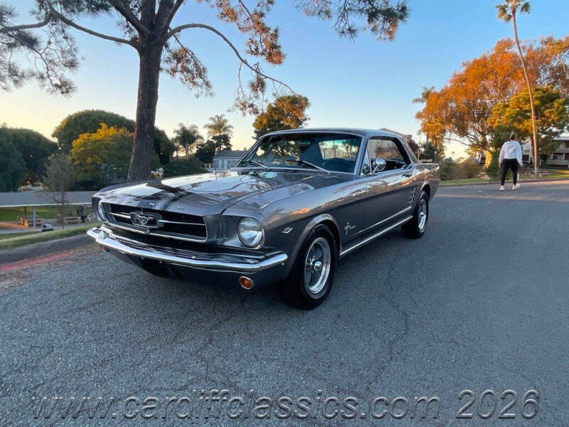 1966 Ford Mustang