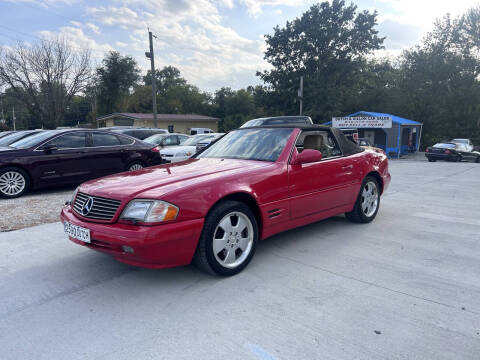 2000 Mercedes-Benz SL-Class SL 500