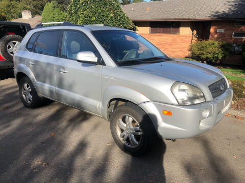 2007 Hyundai Tucson for sale at Blue Line Auto Group in Portland OR