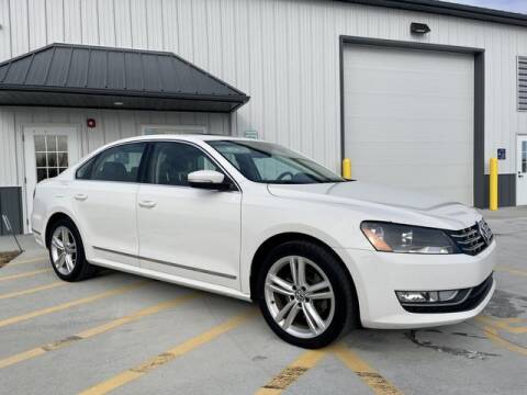 2013 Volkswagen Passat for sale at AVID AUTOSPORTS in Springfield IL