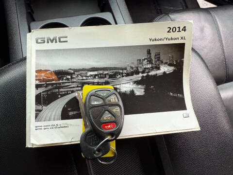 2014 GMC Yukon XL SLT