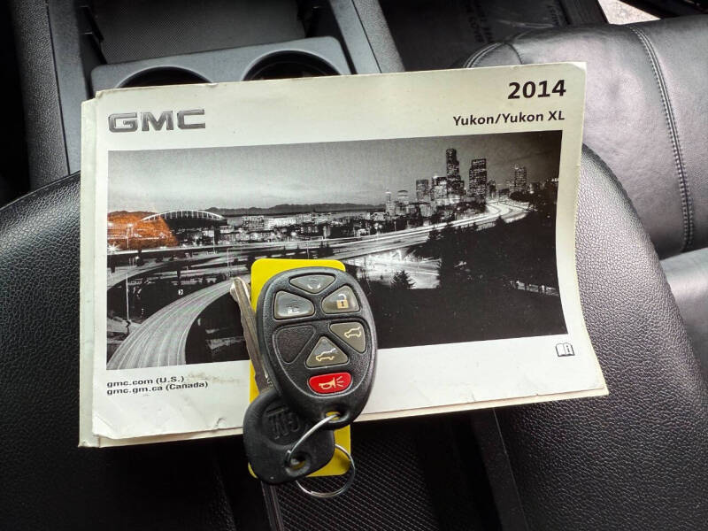 2014 GMC Yukon XL SLT