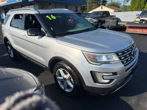 2016 Ford Explorer XLT