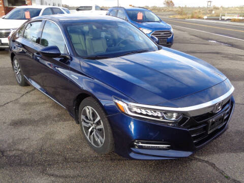 2018 Honda Accord Hybrid for sale at John's Auto Mart in Kennewick WA