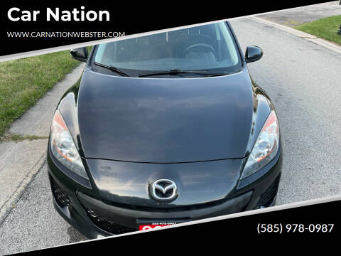 2013 Mazda MAZDA3 for sale at Car Nation in Webster NY