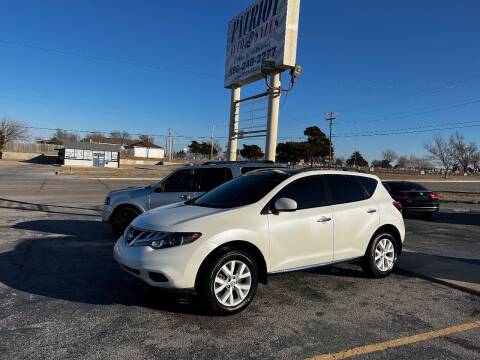 2012 Nissan Murano for sale at Patriot Auto Sales in Lawton OK
