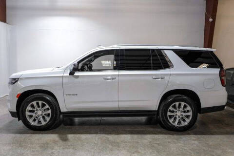 2021 Chevrolet Tahoe Premier