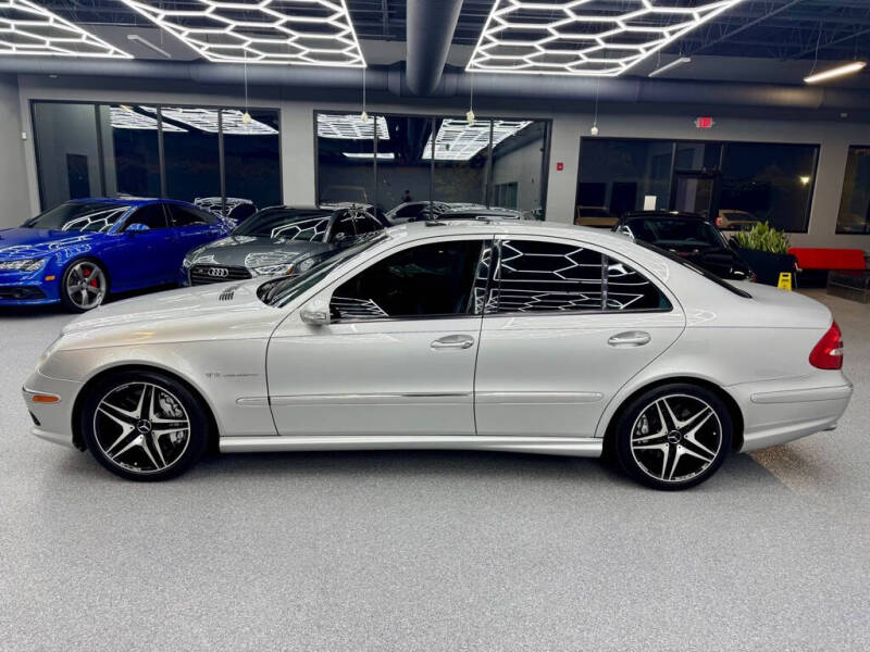2003 Mercedes-Benz E-Class E 55 AMG