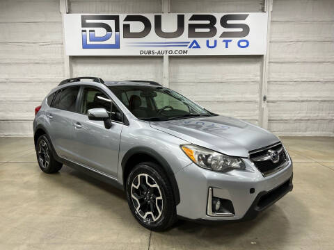 2016 Subaru Crosstrek for sale at DUBS AUTO LLC in Clearfield UT