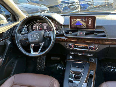 2018 Audi Q5 2.0T quattro Premium Plus