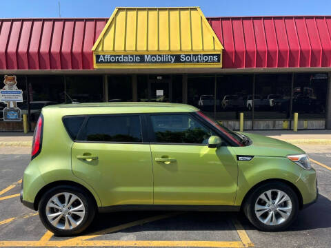2015 Kia Soul for sale at Affordable Mobility Solutions, LLC - Standard Vehicles in Wichita KS