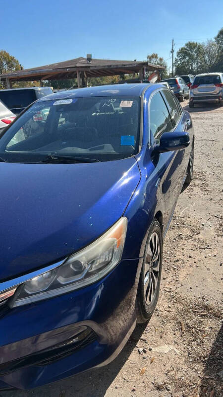 2017 Honda Accord Hybrid EX-L