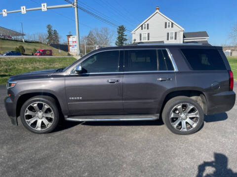 2017 Chevrolet Tahoe Premier