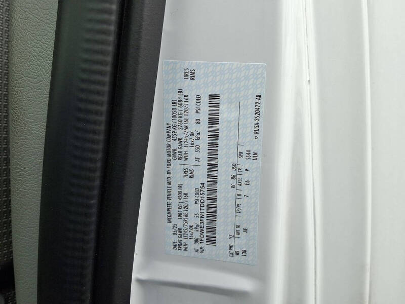 2026 Ford E-Series