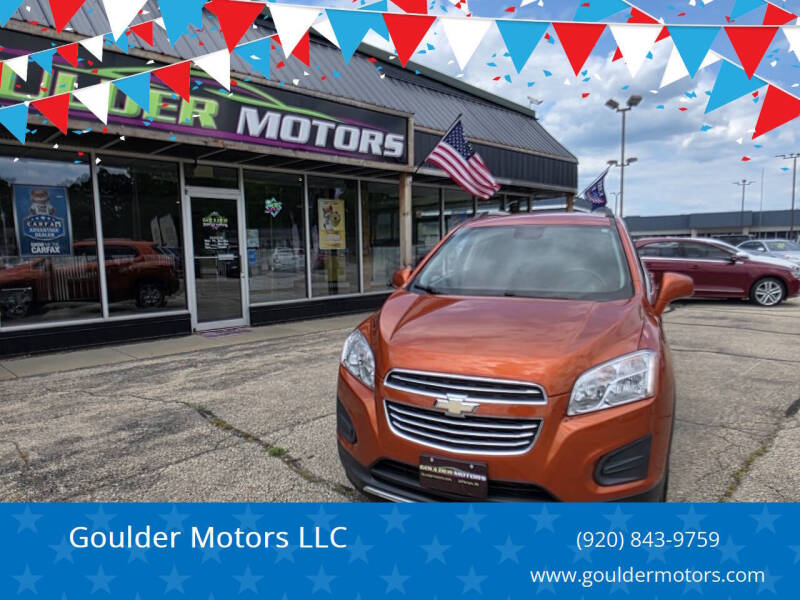 2016 Chevrolet Trax LT