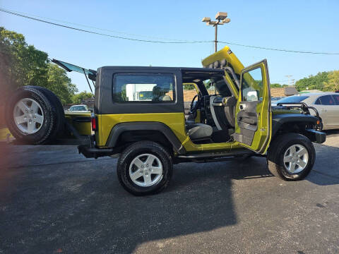 2008 Jeep Wrangler X
