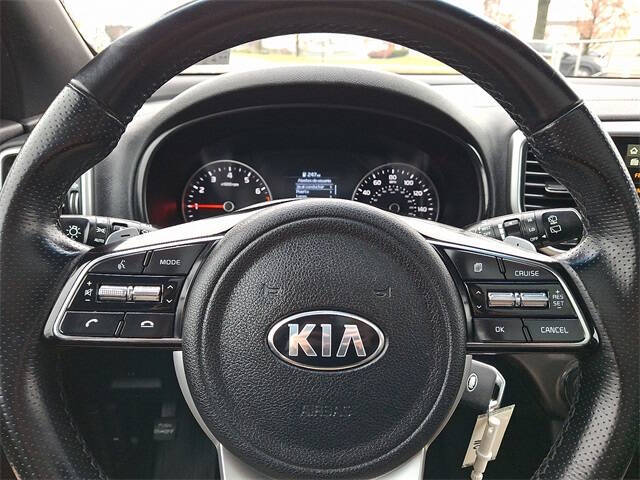 2022 Kia Sportage Nightfall