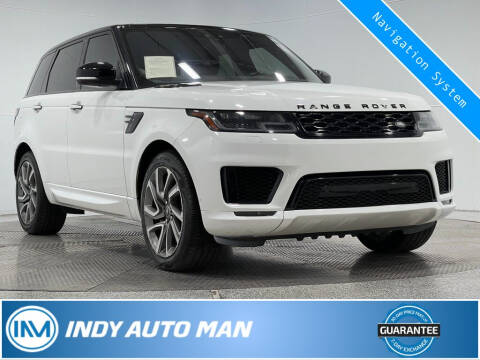 2018 Land Rover Range Rover Sport for sale at INDY AUTO MAN in Indianapolis IN