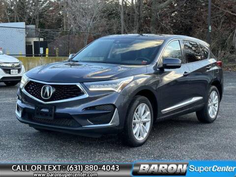 2020 Acura RDX for sale at Baron Super Center in Patchogue NY