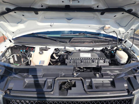 2018 Chevrolet Express 2500