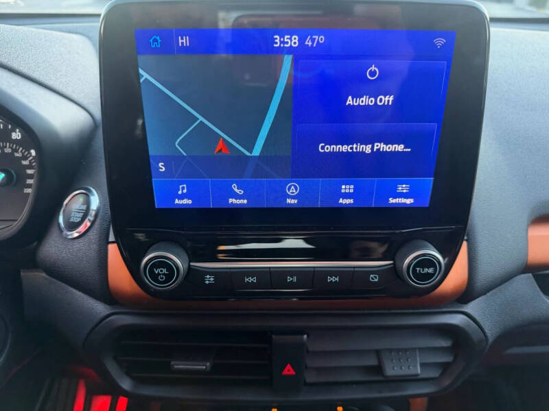 2021 Ford EcoSport SE