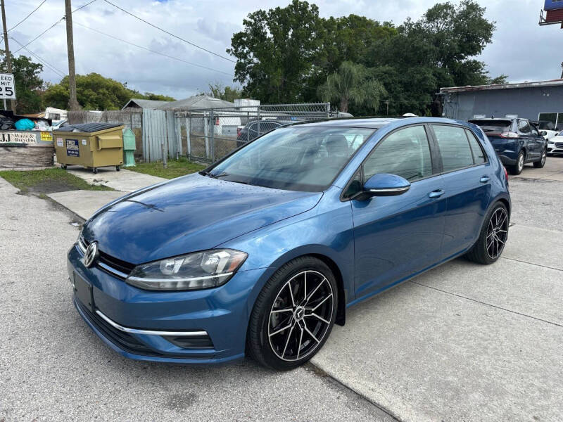 2020 Volkswagen Golf TSI
