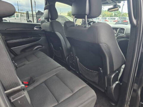 2018 Jeep Grand Cherokee Laredo