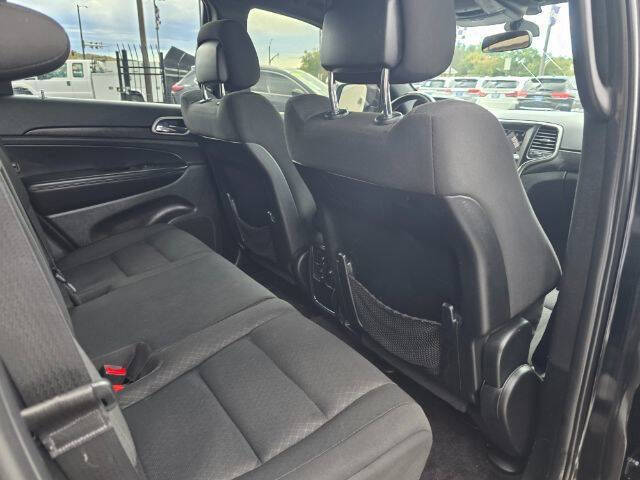 2018 Jeep Grand Cherokee Laredo