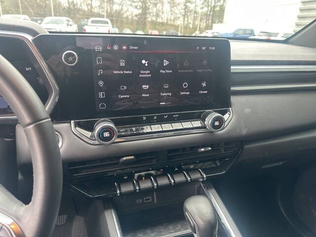 2024 GMC Canyon Elevation