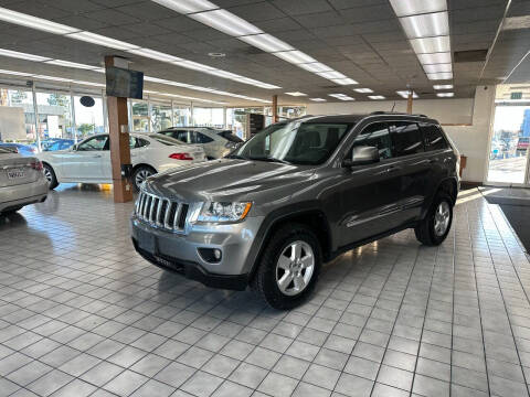 2012 Jeep Grand Cherokee for sale at PRICE TIME AUTO SALES in Sacramento CA