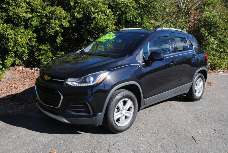2018 Chevrolet Trax for sale at Byrds Auto Sales in Marion NC
