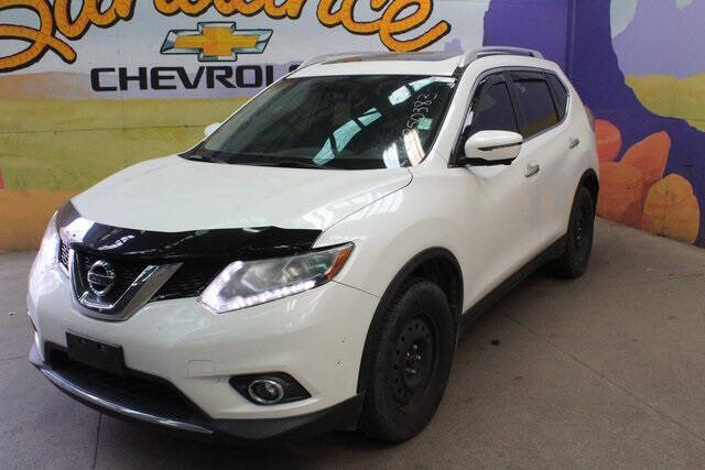 Used 2016 Nissan Rogue SL with VIN 5N1AT2MV3GC850383 for sale in Grand Ledge, MI