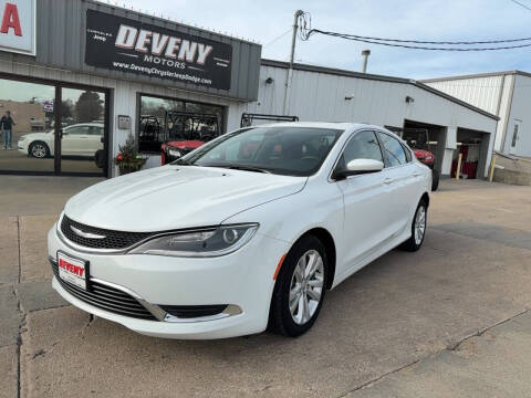 2016 Chrysler 200 Limited