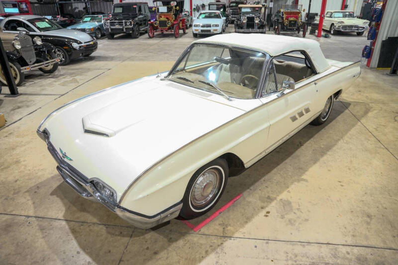 1963 Ford Thunderbird