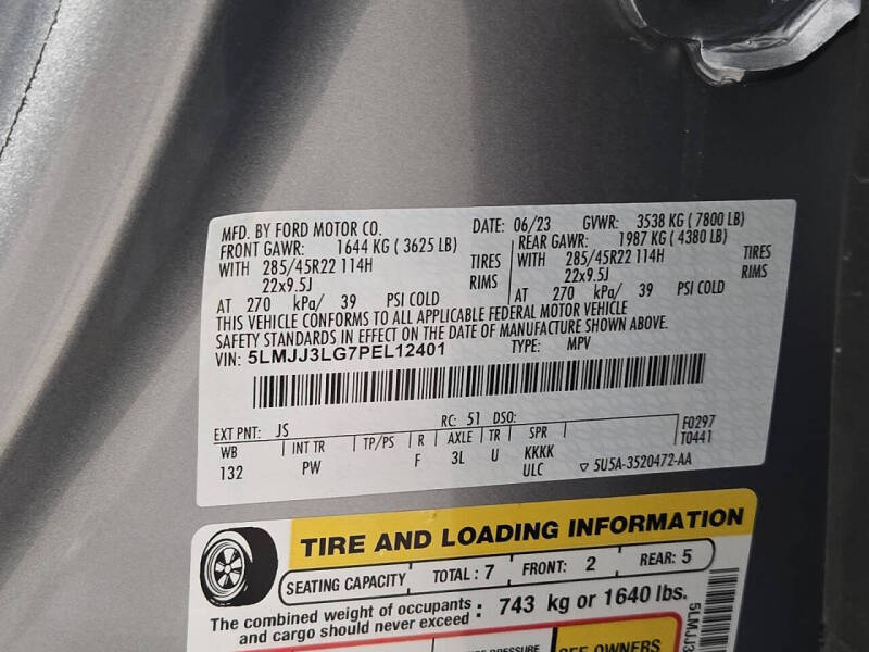 2023 Lincoln Navigator L Reserve