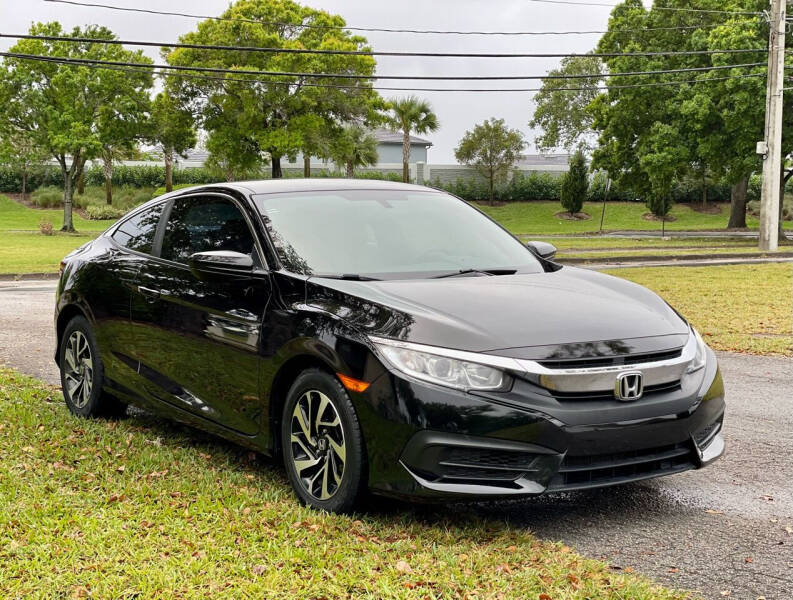 2017 Honda Civic for sale at Sunshine Auto Sales in Oakland Park FL
