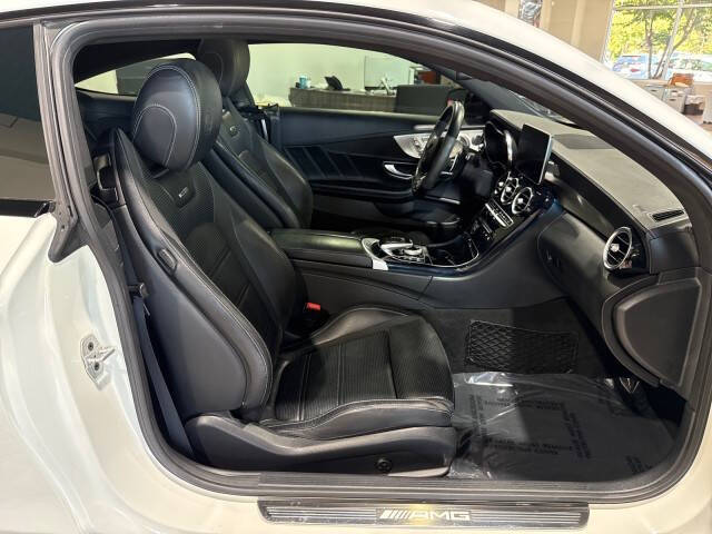 2017 Mercedes-Benz C-Class AMG C 63 S