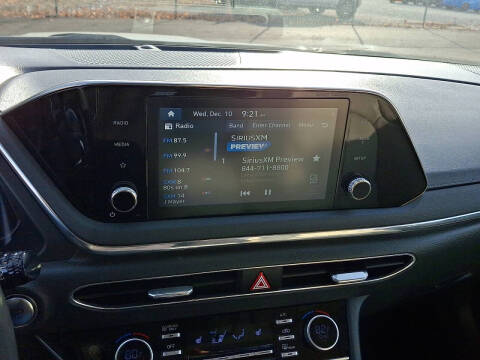 2021 Hyundai Sonata Hybrid SEL