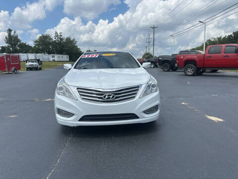 2013 Hyundai Azera