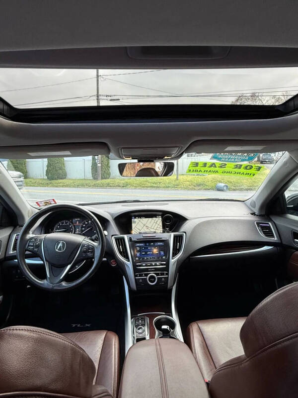 2015 Acura TLX V6 w/Tech