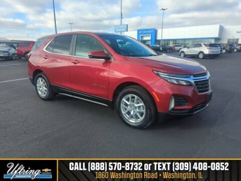 2022 Chevrolet Equinox for sale at Gary Uftring's Used Car Outlet in Washington IL