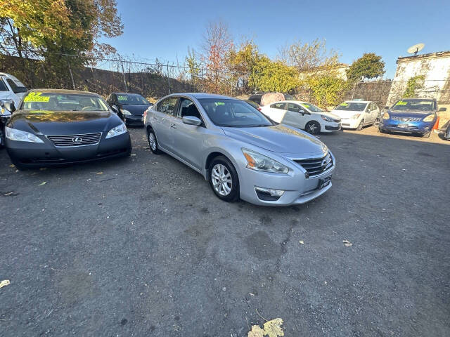 2014 Nissan Altima for sale at 77 Auto Mall in Newark, NJ