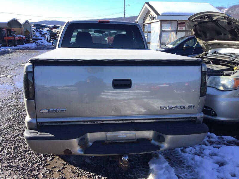 2003 Chevrolet S-10 LS