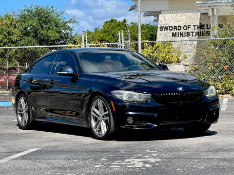 2018 BMW 4 Series for sale at AUTO BURGOS in Hollywood FL