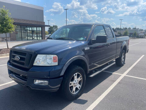 2004 Ford F-150 for sale at JR Motors in Monroe GA