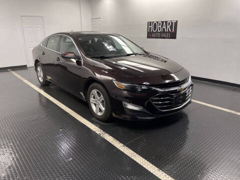 2021 Chevrolet Malibu for sale at Hobart Auto Sales in Hobart IN