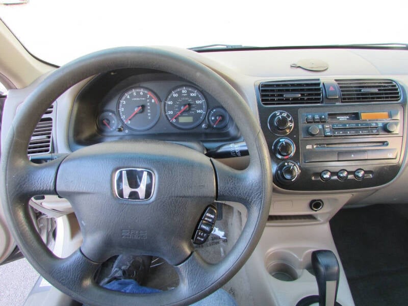 2001 Honda Civic LX photo 25